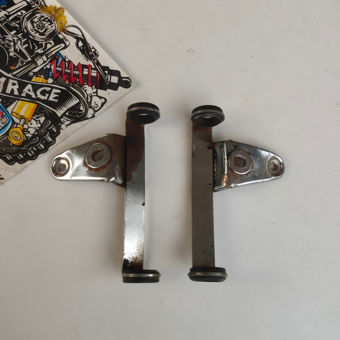 kupingan lampu depan suzuki ts125 braket lampu depan ts125 original