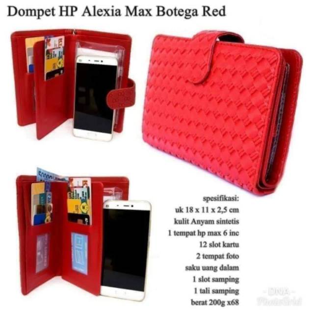 Dompet hpo anyaman / dompet hp / dompet cewek / dompet / original / zellshop