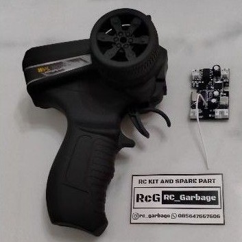 Remote pcb board set rc 2.4Ghz propo soket putih WPL series