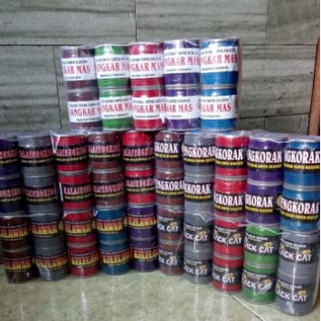Senar Gelasan 1 Pack Tengkorak / Jangkar Mas / Kelelawar