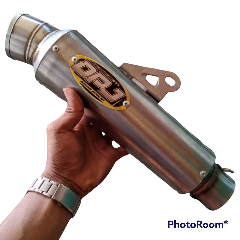 slincer knalpot DPJ p25 kompetisi bisa untuk semua motor bukan CTS bss pekajaman