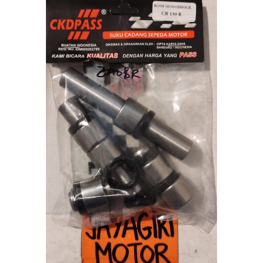 Bosh MonoShock CB150R CB 150 R CKDPass Assy Mono Shock Shockbreaker Bos Boss Bush Seal Sil Bushing H