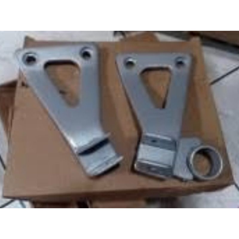 Dudukan step belakang Satria 2 tak Lumba + Hiu