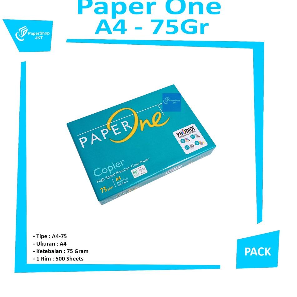 

향 Paper One A4 - 75 Gr - Kertas Foto Copy HVS - RIM Limited