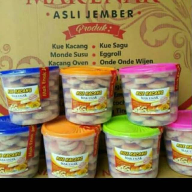 

kue kacang mak enak