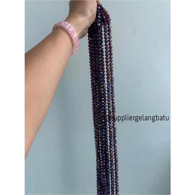 Crystal Ceko 10mm AMETHYST quartz UNGU kecubung KUARSA kuarsa kristal