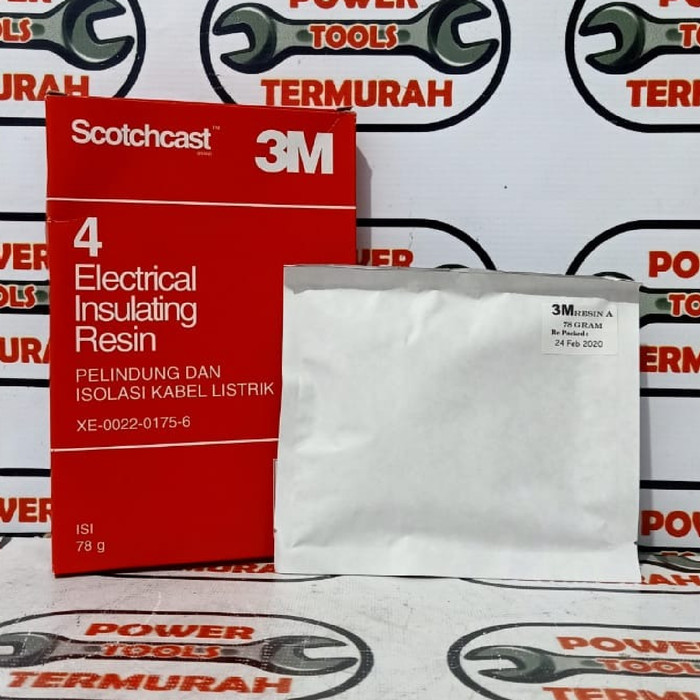Lem Cor Resin 3M Sambung Kabel Celup Air Electrical Insulating 3 M 78g
