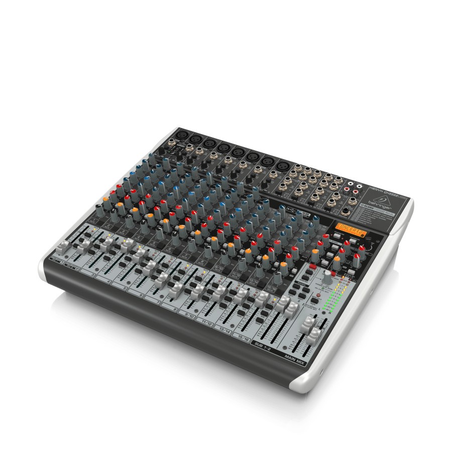 Behringer QX2222USB 22-Input Mixer with USB Audio Interface