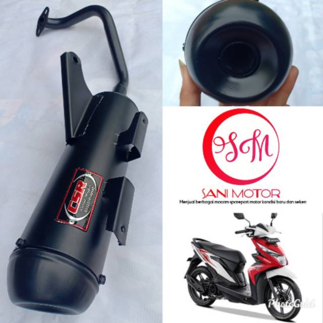 Knalpot Racing Beat Fi New Merk CSR Mberrr