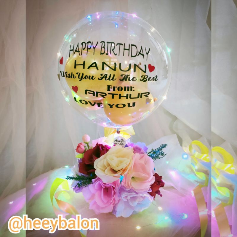 Balon Buket/Balon Box/Balon Graduation/Balon Snack/Balon ultah/Balon Wisuda/Buket Wisuda/Buket Bunga