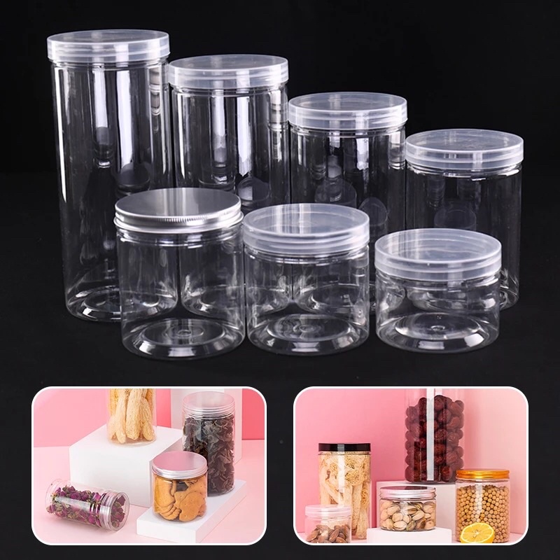 Jar Plastik PET 300,600,1000,1300 ml