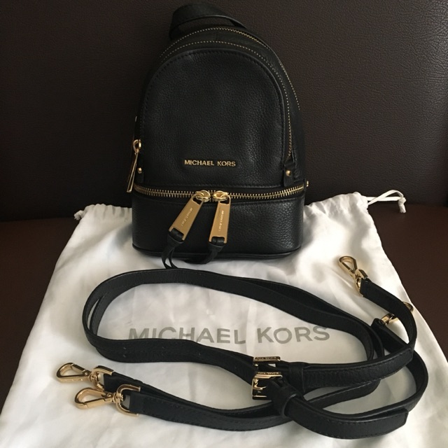 MK mini backpack crossbody