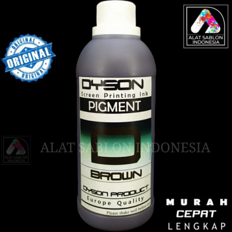 

BIANG WARNA SABLON COKLAT PIGMEN BROWN DYSON 500GR