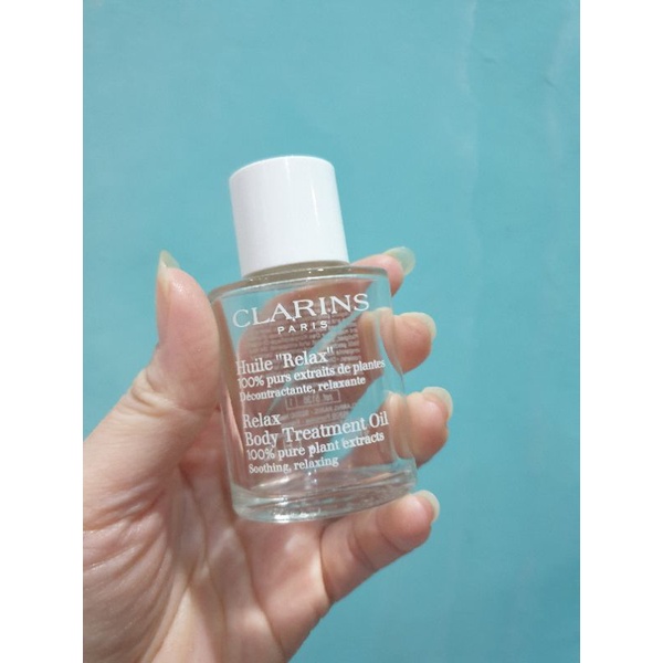 Botol Bekas Skincare - Clarins