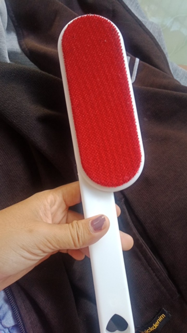 Sikat Pembersih Pakaian Bulu