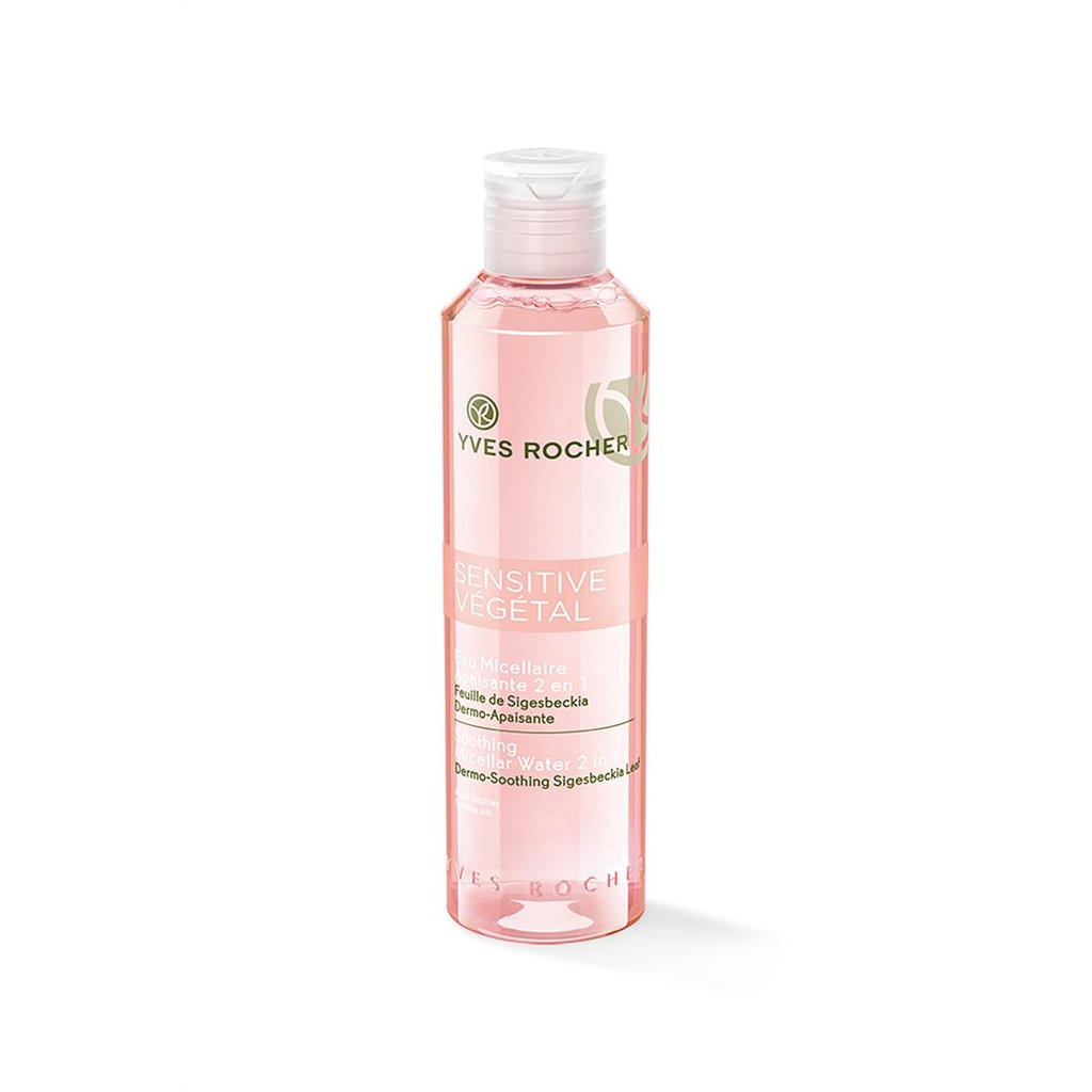 Yves Rocher Sensitive Vegetal Micellar Water 200 Ml Shopee Indonesia
