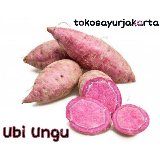 

Ubi Ungu, Ubi Merah, Singkong - 500 gram