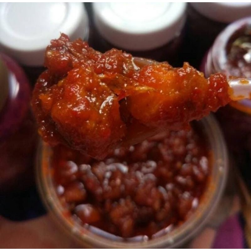 

sambal tenggiri 300 ml