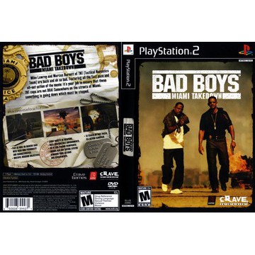 Kaset Ps2 Game Bad Boys - Miami Takedown