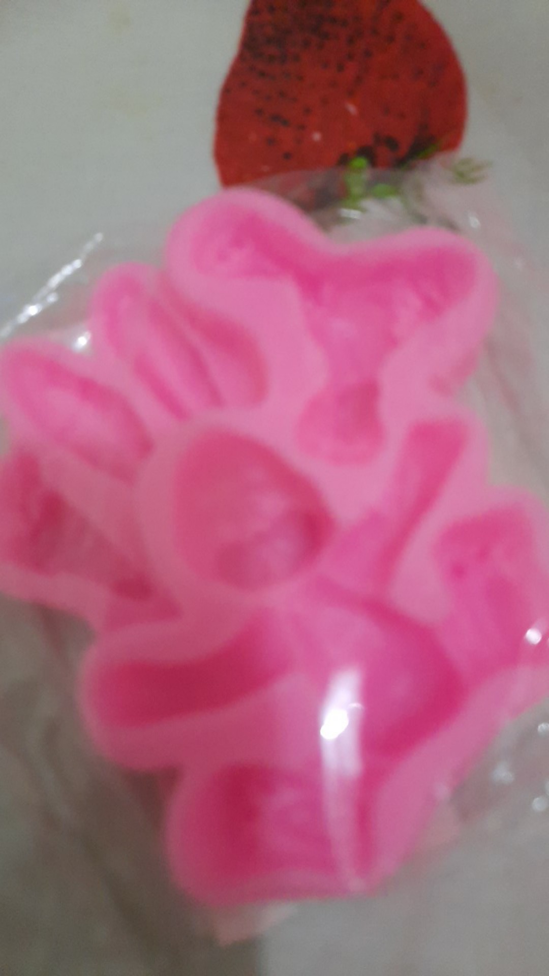 Cetakan Fondant Cupcake Bentuk Kelinci Paskah 3d Bahan Silikon Untuk Dapur