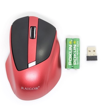 SKU-1277 MOUSE WIRELESS RAIGOR G2167 G-2167 GOOD QUALITY