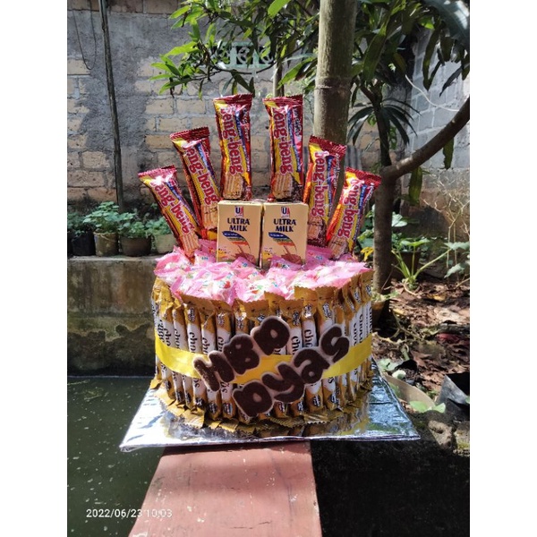 

snack tower//cake snack