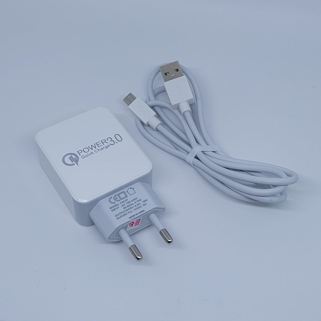 Adapter Data Cable 18w MAX CM-07 Micro, Type C 100cm