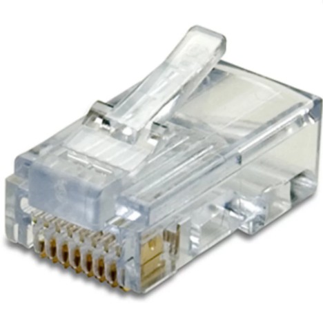 Konector RJ45 AMP isi 50 Pcs