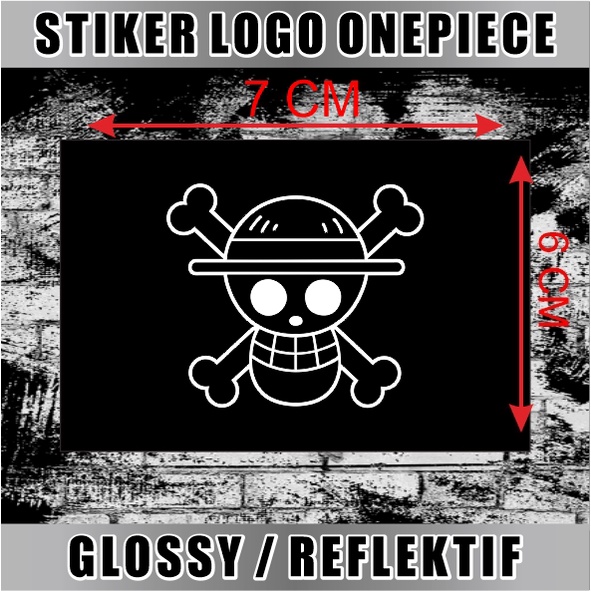 

STIKER LAPTOP ONE PIECE CUTTING STICKER 1