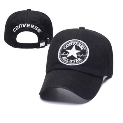 Topi Baseball Unisex Premium CONVERSE Topi Distro Pria-wanita / Topi Baseball Distro unisex / Topi Distro Terlaris Terbaru