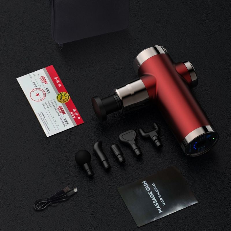 Alat Pijat mini/Portable Massage Gun Mini