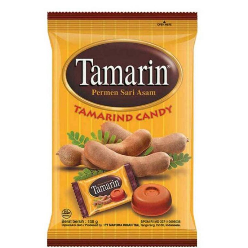 

TAMARIN Candy Sari Asam Permen [135 g]