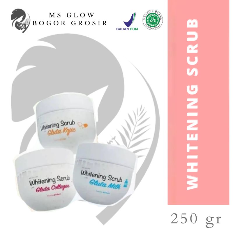 MS Glow Whitening Body Scrub