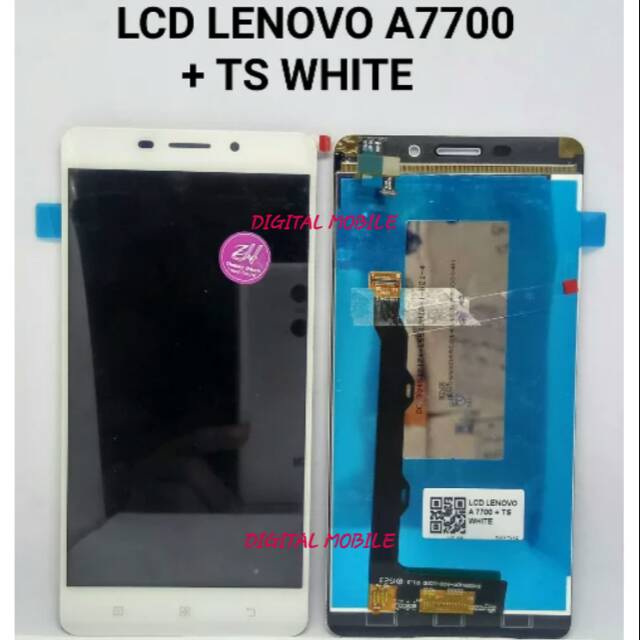 LCD TOUCHSCREEN LENOVO A7700 ORIGINAL COMPLITE