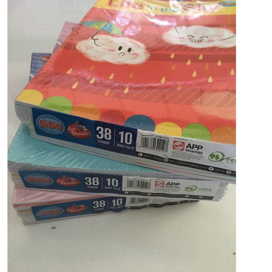 

Berkualitas GROSIR Buku Tulis Sinar Dunia / SIDU 38 Lembar reseller alat tulis sekolah 팝