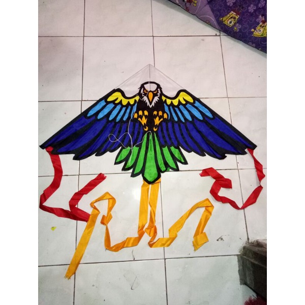 GROSIR LAYANGAN KAIN BURUNG ELANG