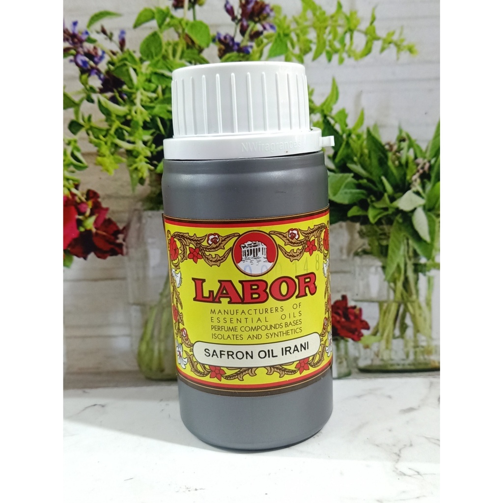SAFRON OIL IRANI inspired JAFARON MERAH by Labor kemasan segel 100ml