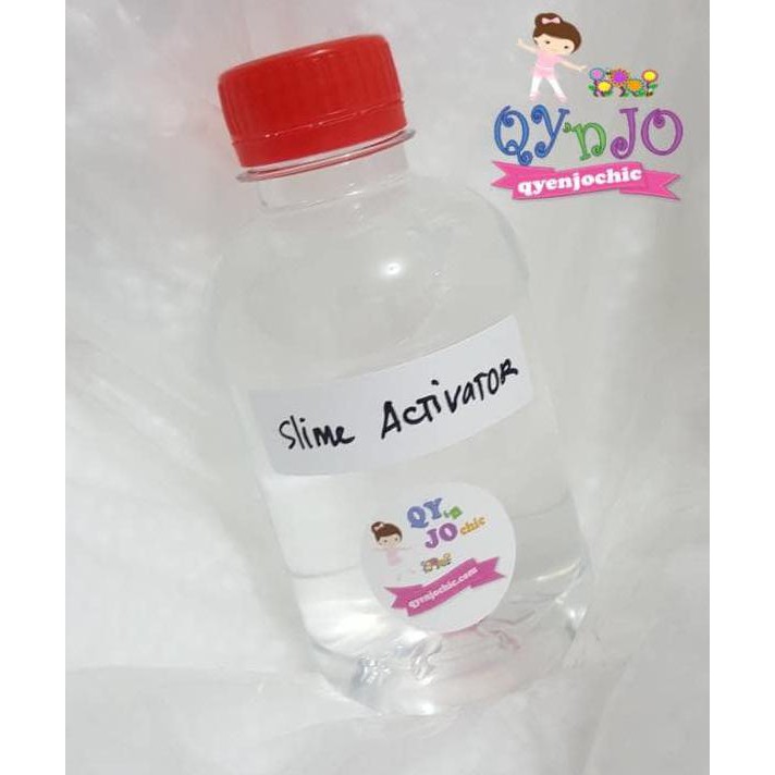 Slime Activator / Slime Act / Gom / Perlengkapan Slime Best Quality