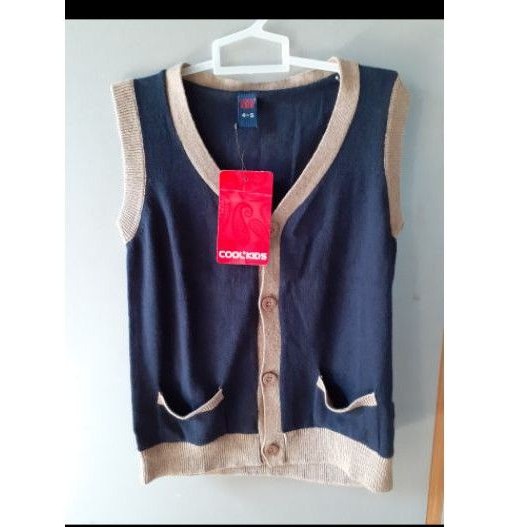 rompi rajut anak cowok cool kids