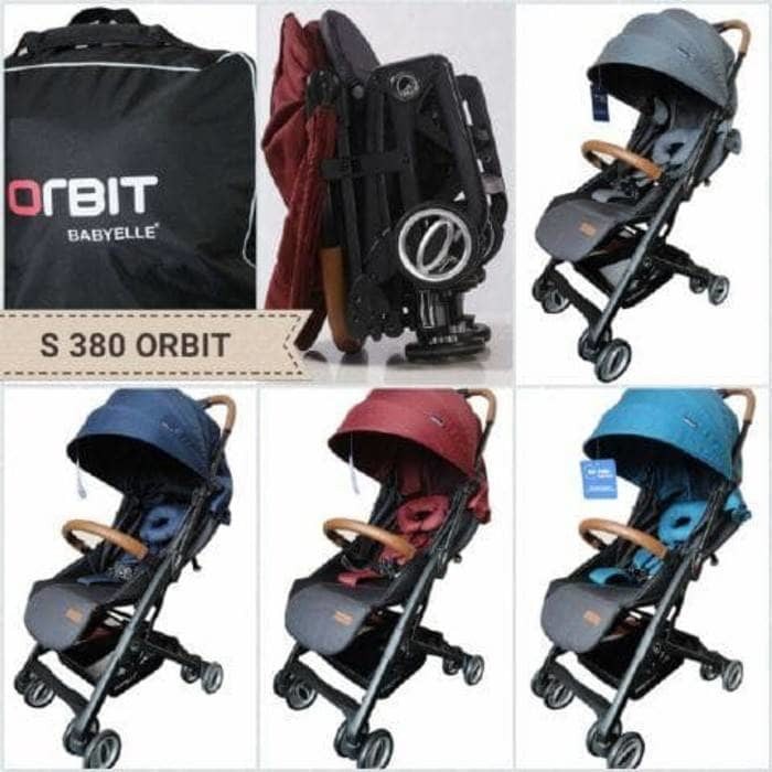 stroller babyelle orbit s380 dengan backpack