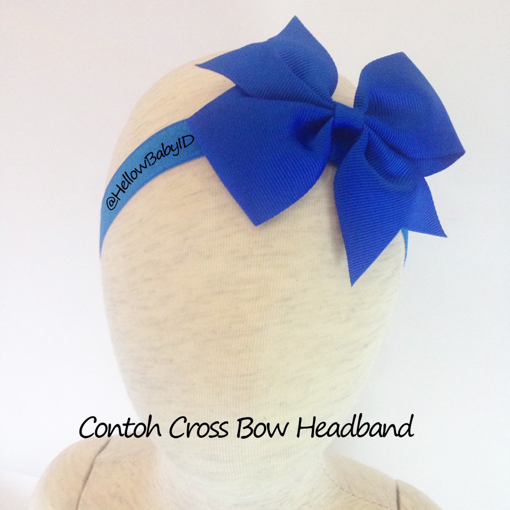 Cross Bow Headband
