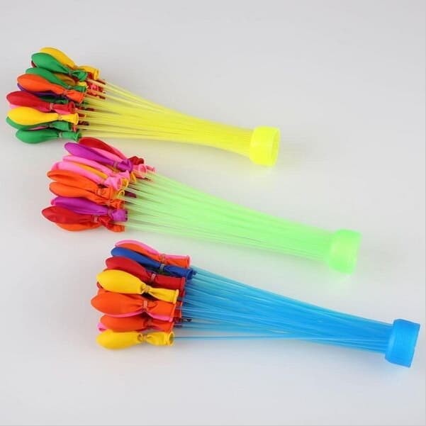 Magic Baloon - Balon Air Tiup Anti Bocor Magic Waters Ballons - Mainan Anak Lempar Balon