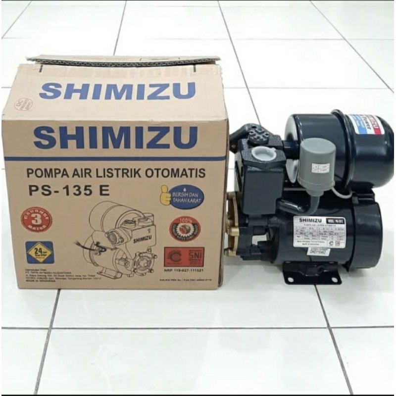 Pompa air Shimizu ps 135 e otomatis 125watt
