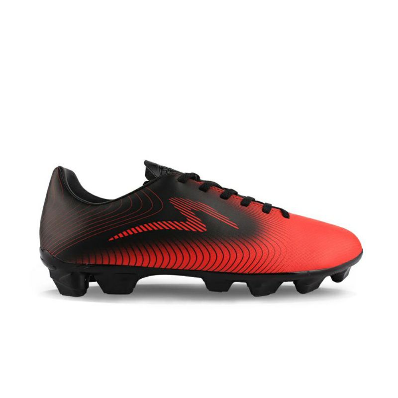 Sepatu Bola SPECS PULSE FG BLACK original new-4