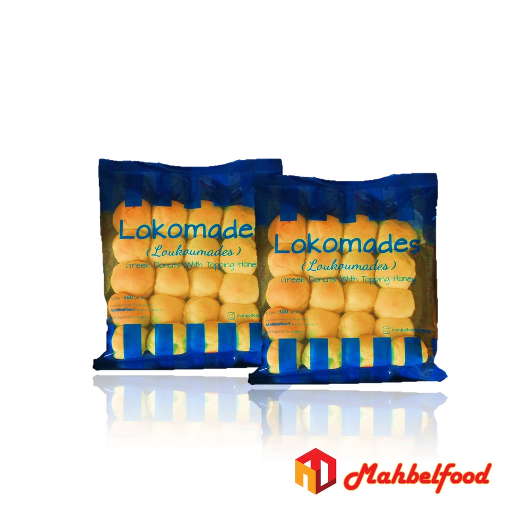 

Mahbelfood Lokomades Donat Yunani isi 20 pieces