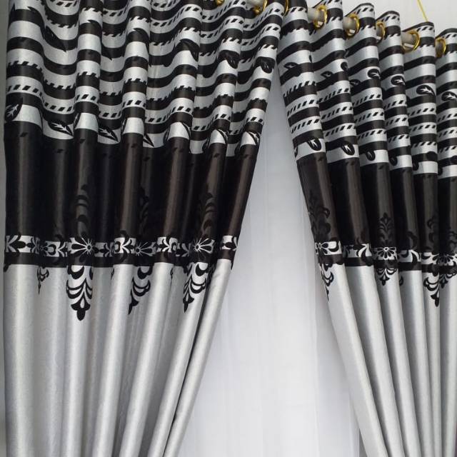 GORDEN MINIMALIS GRADE A ABU HITAM