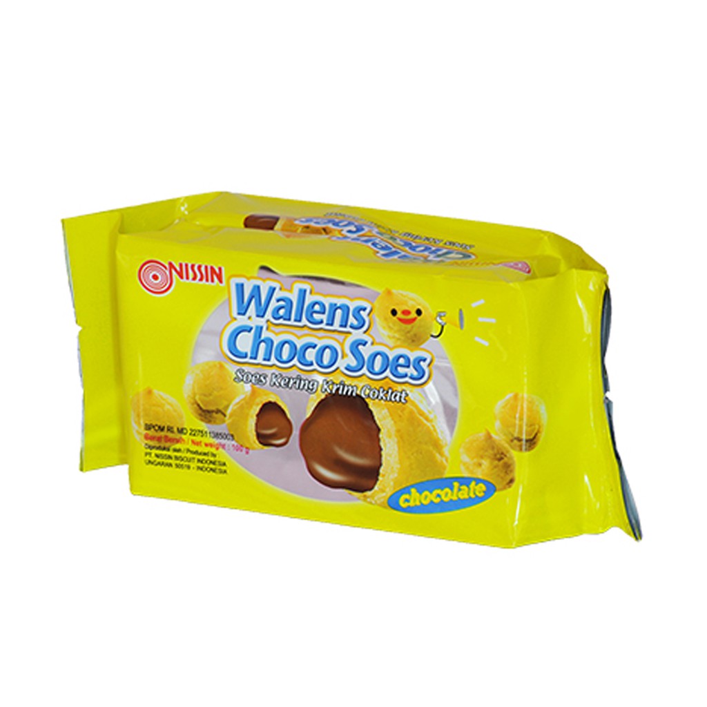 Juara Snack Sus Kering Isi Walens Nissin 100gr Cokelat Keju 