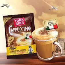 TORABIKA CAPPUCCINO 1RENCENG ISI 10 SACHET Torabika Cappucino + Granule (10pcs x 25gr)