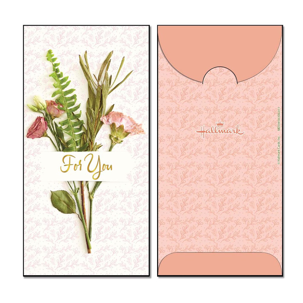

MONEY ENVELOPE LARGE - ANGPAO - AMPLOP UANG - HALLMARK - HAL011