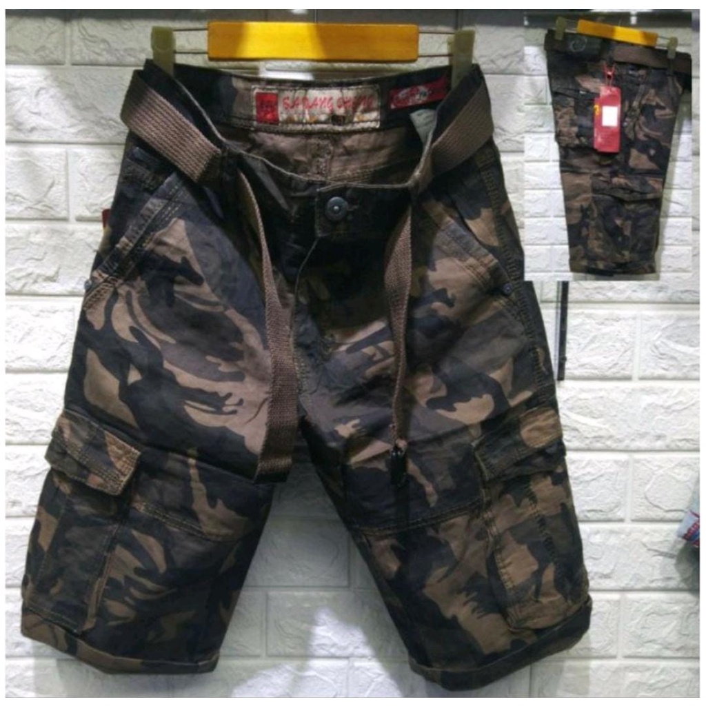 celana pendek pria l celana cargo loreng pendek pria original l celana pendek pria l celana pendek p